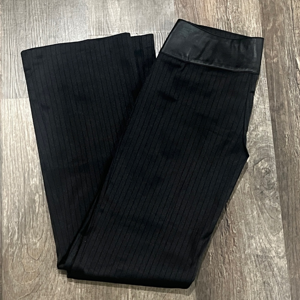 Y2K Pearl Pinstriped Trousers